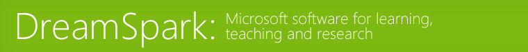 DremSpark: Microsoft sotfware for learning, teaching and research
